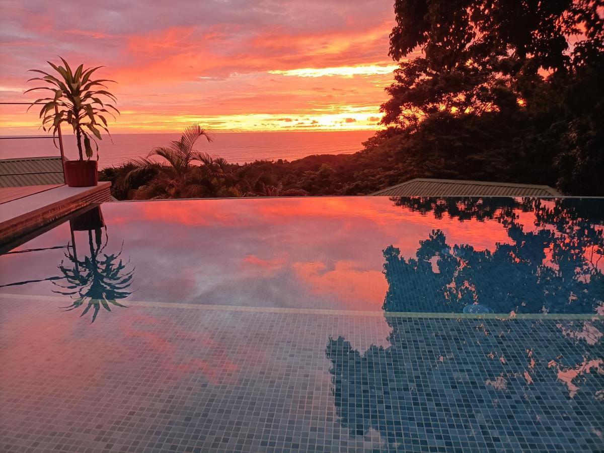 Vista Naranja Ocean View House Hotel Carmen  Luaran gambar