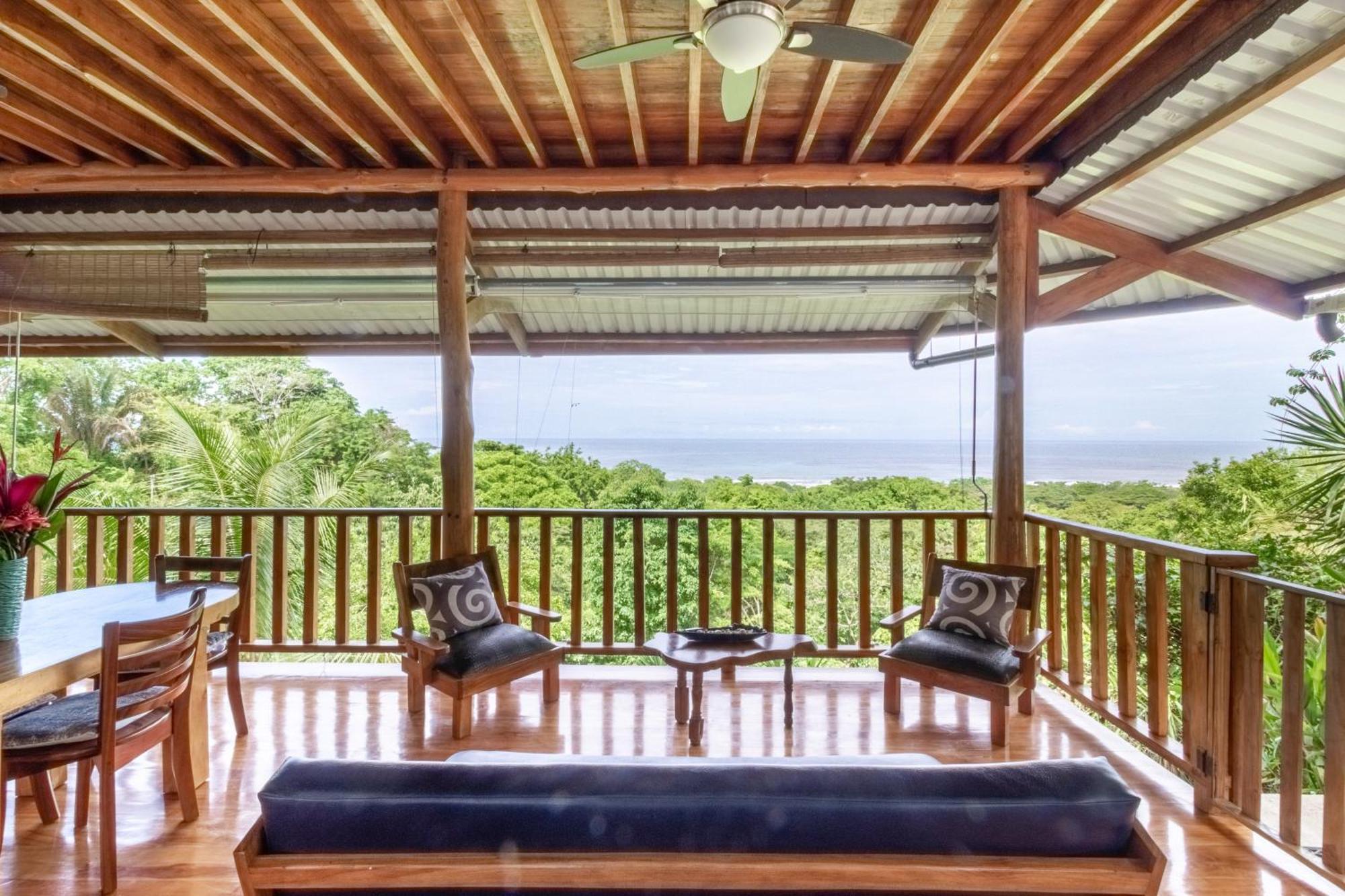 Vista Naranja Ocean View House Hotel Carmen  Luaran gambar