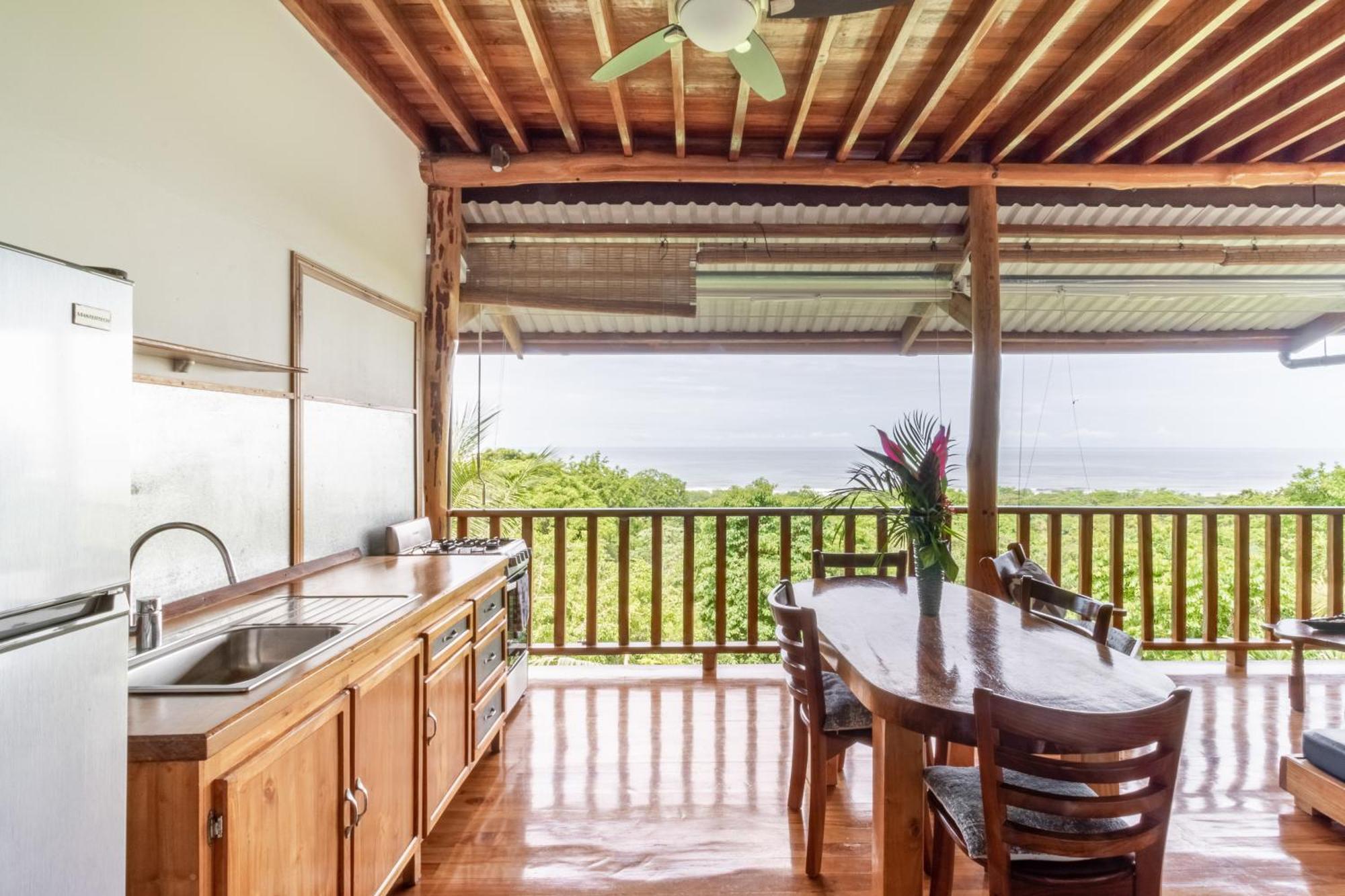 Vista Naranja Ocean View House Hotel Carmen  Luaran gambar