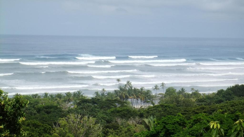 Vista Naranja Ocean View House Hotel Carmen  Luaran gambar