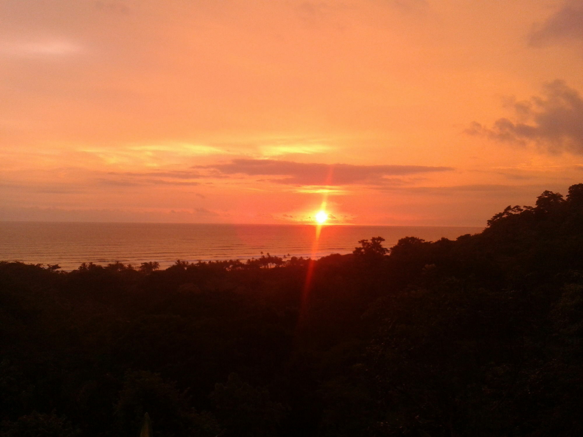 Vista Naranja Ocean View House Hotel Carmen  Luaran gambar